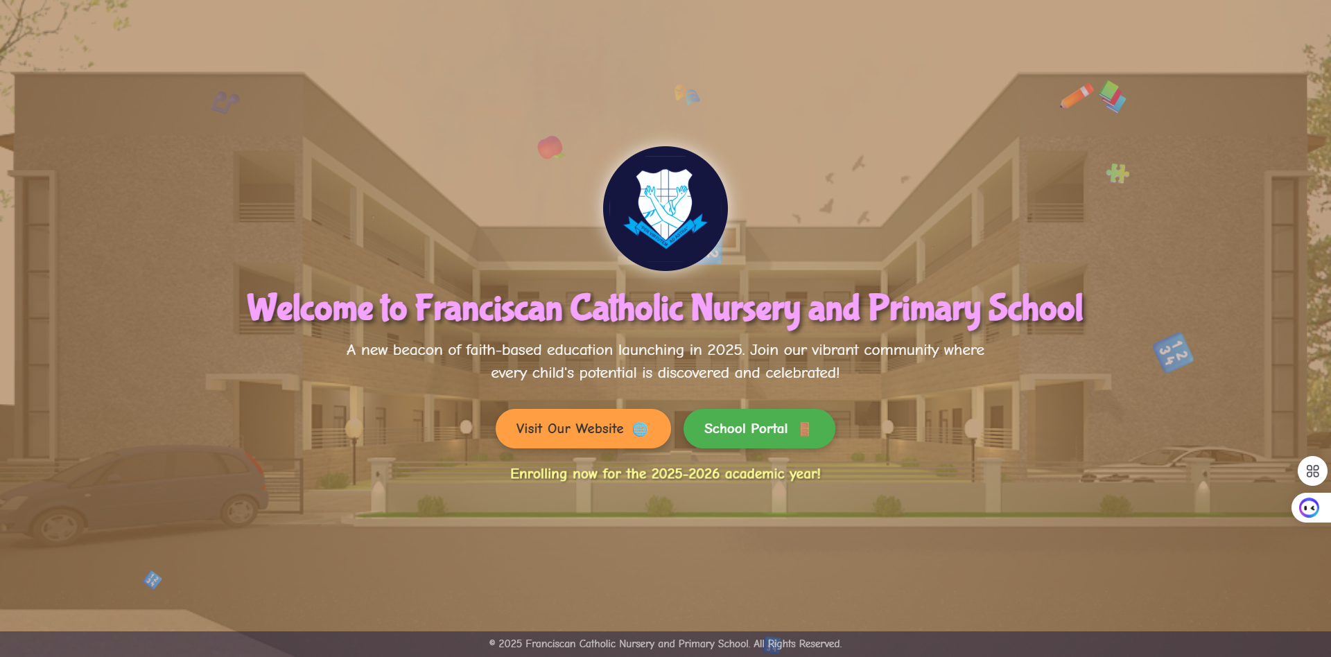 Franciscan Catholic School Website